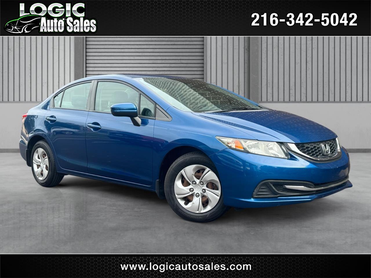 2015 Honda Civic Sedan 4dr CVT LX