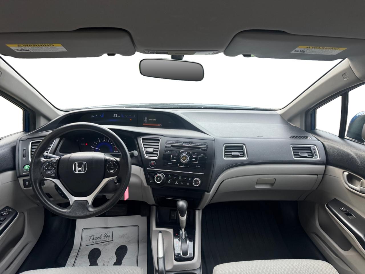 Honda Civic Sedan 4dr CVT LX 2015