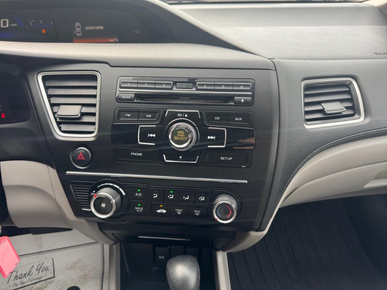 Honda Civic Sedan 4dr CVT LX 2015