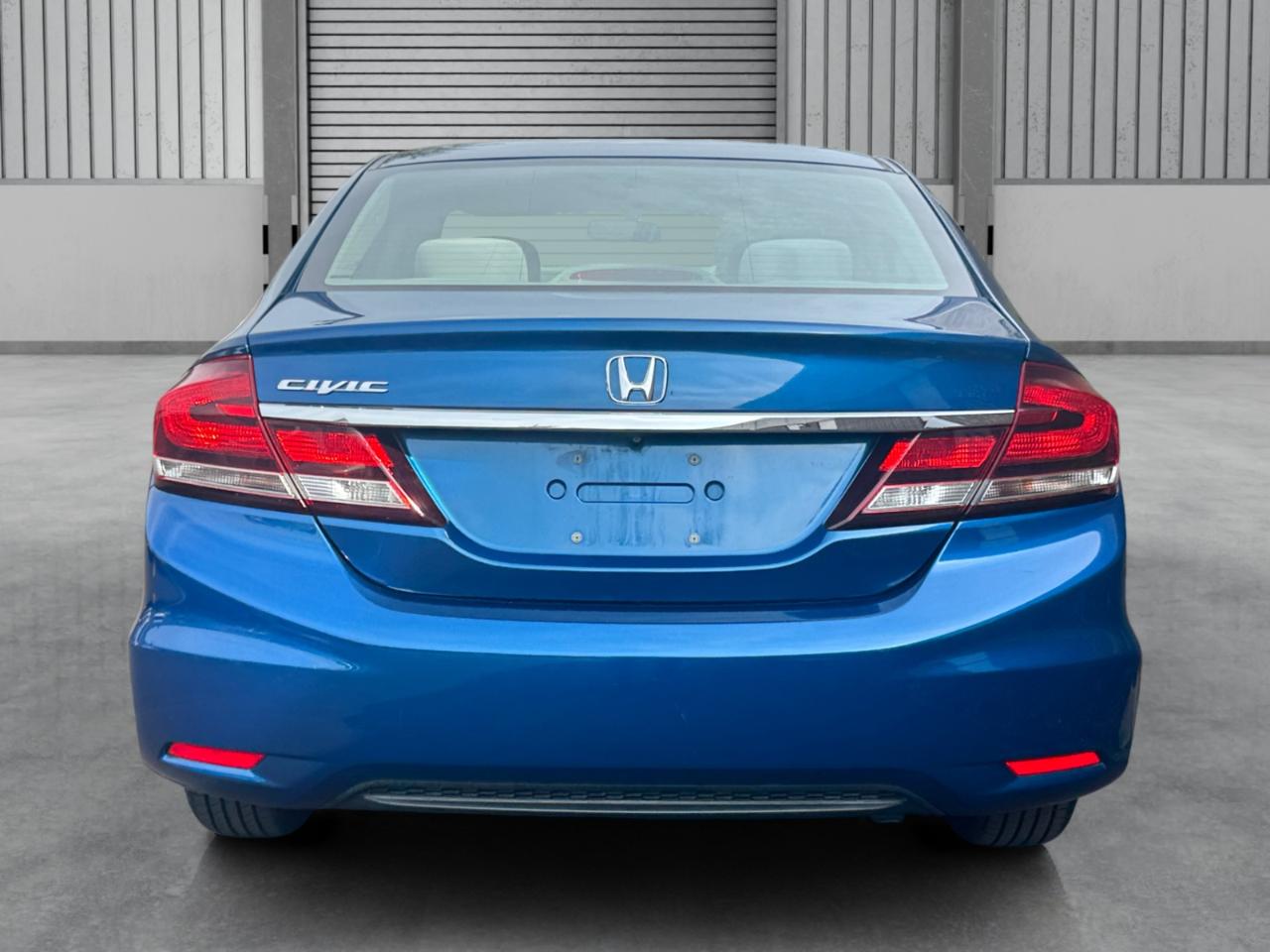 Honda Civic Sedan 4dr CVT LX 2015