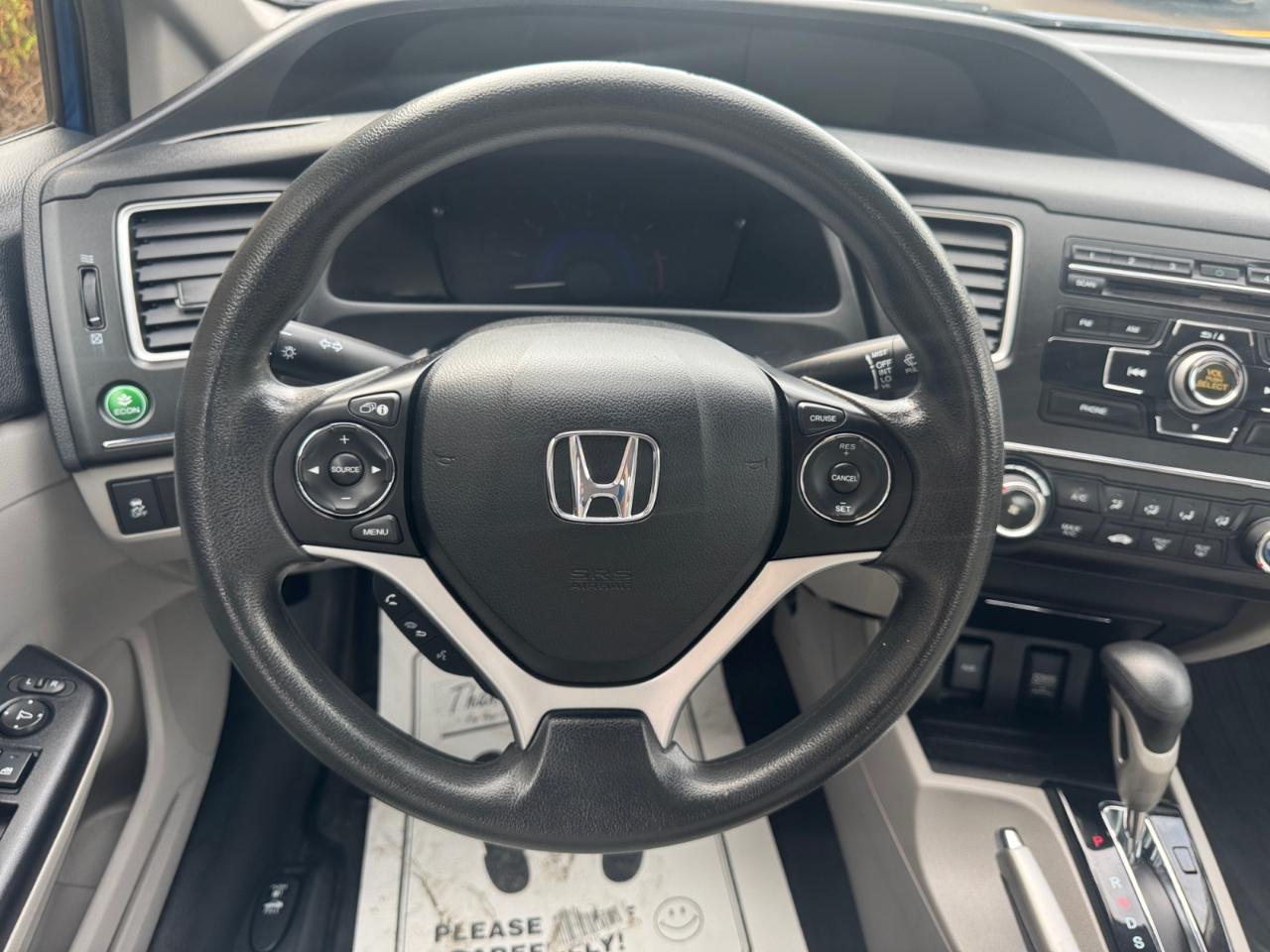 Honda Civic Sedan 4dr CVT LX 2015