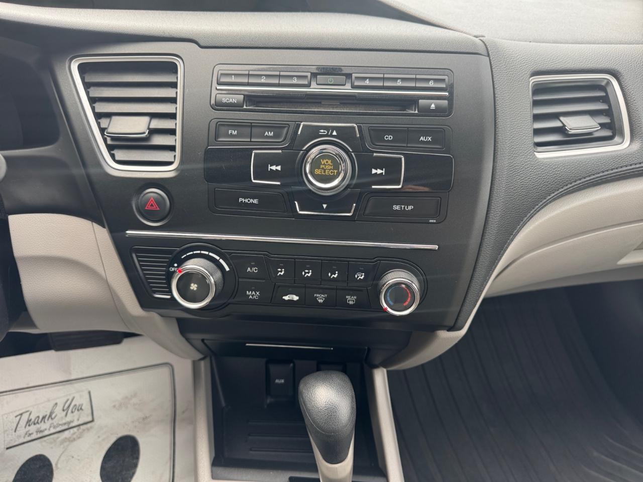 Honda Civic Sedan 4dr CVT LX 2015
