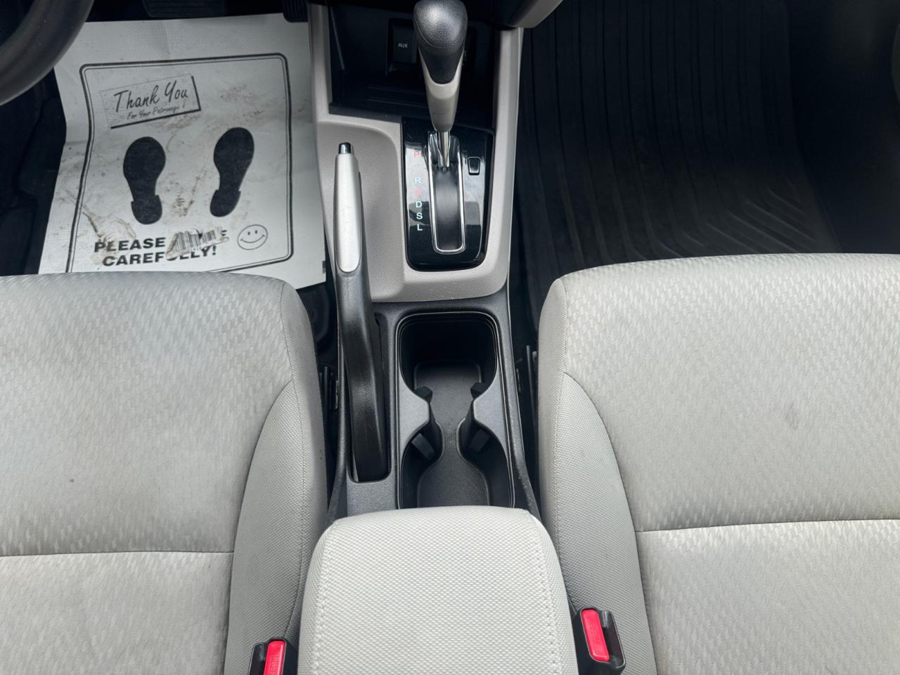 Honda Civic Sedan 4dr CVT LX 2015