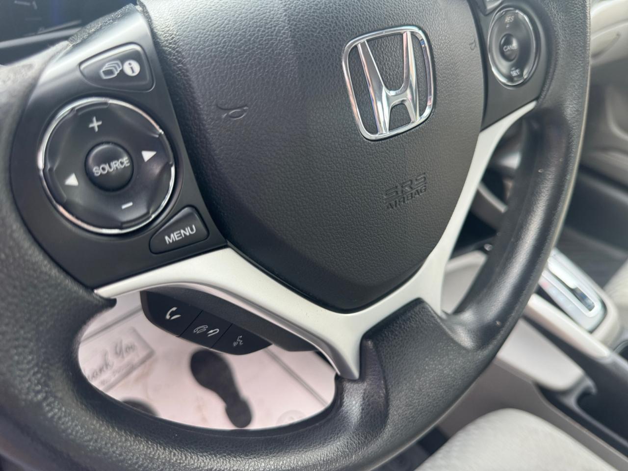 Honda Civic Sedan 4dr CVT LX 2015