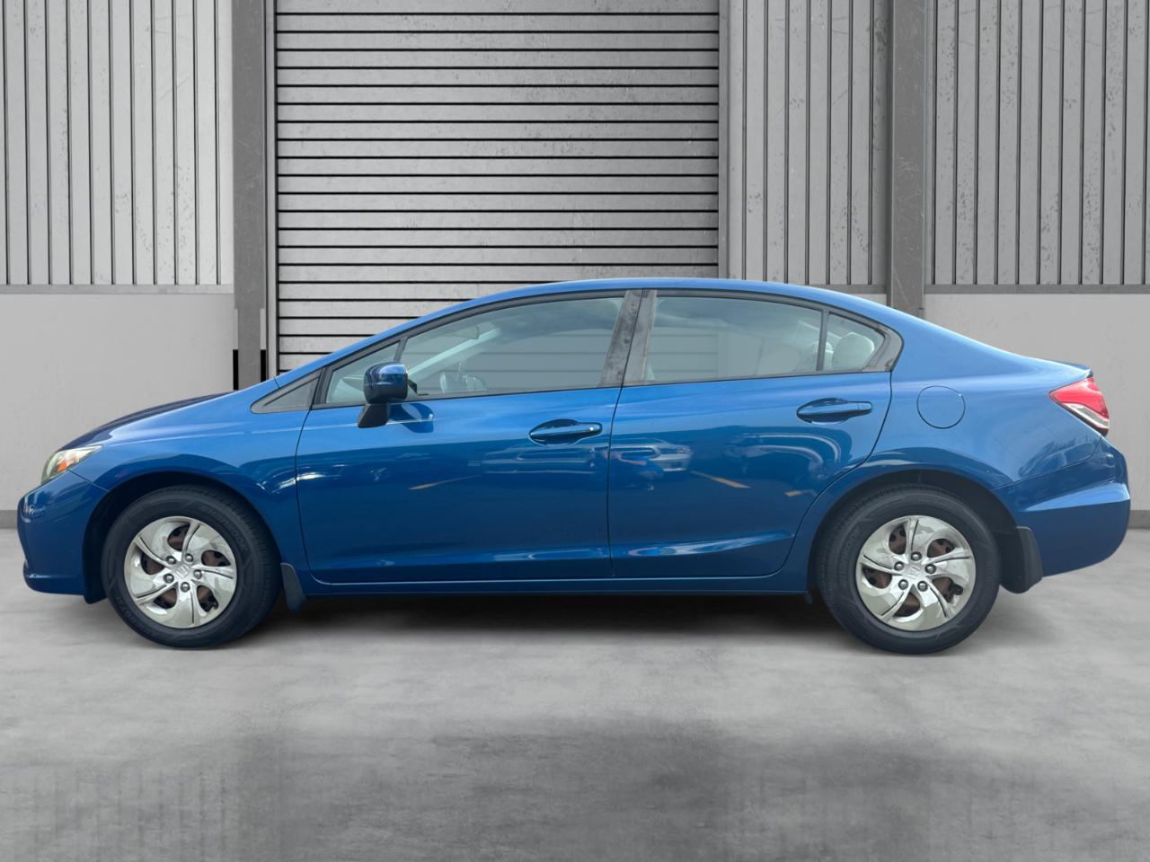 Honda Civic Sedan 4dr CVT LX 2015