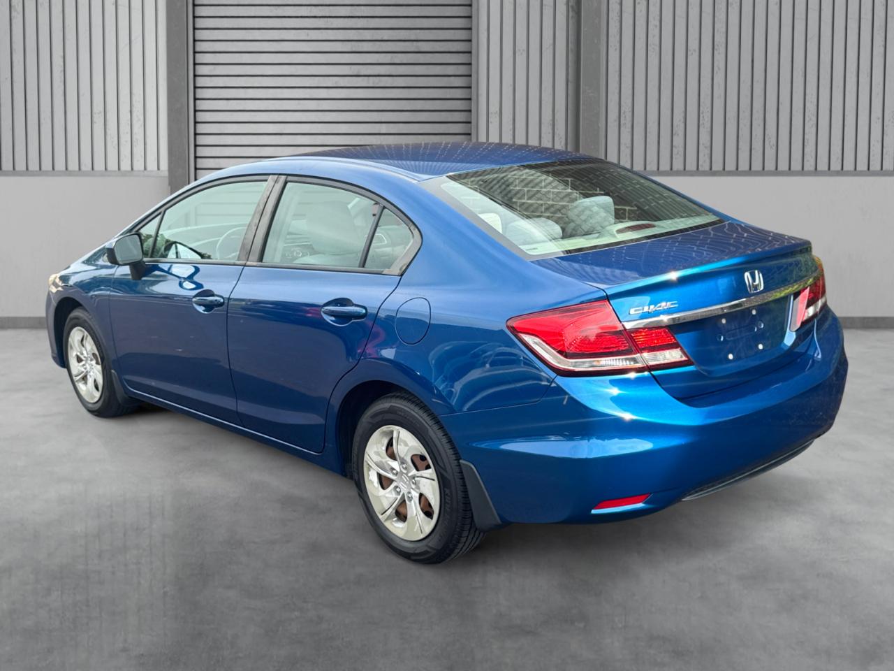 Honda Civic Sedan 4dr CVT LX 2015