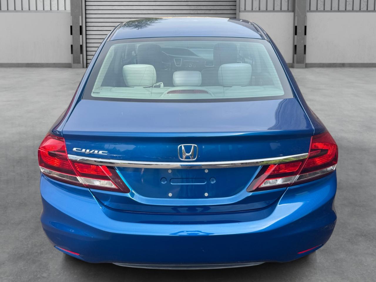 Honda Civic Sedan 4dr CVT LX 2015
