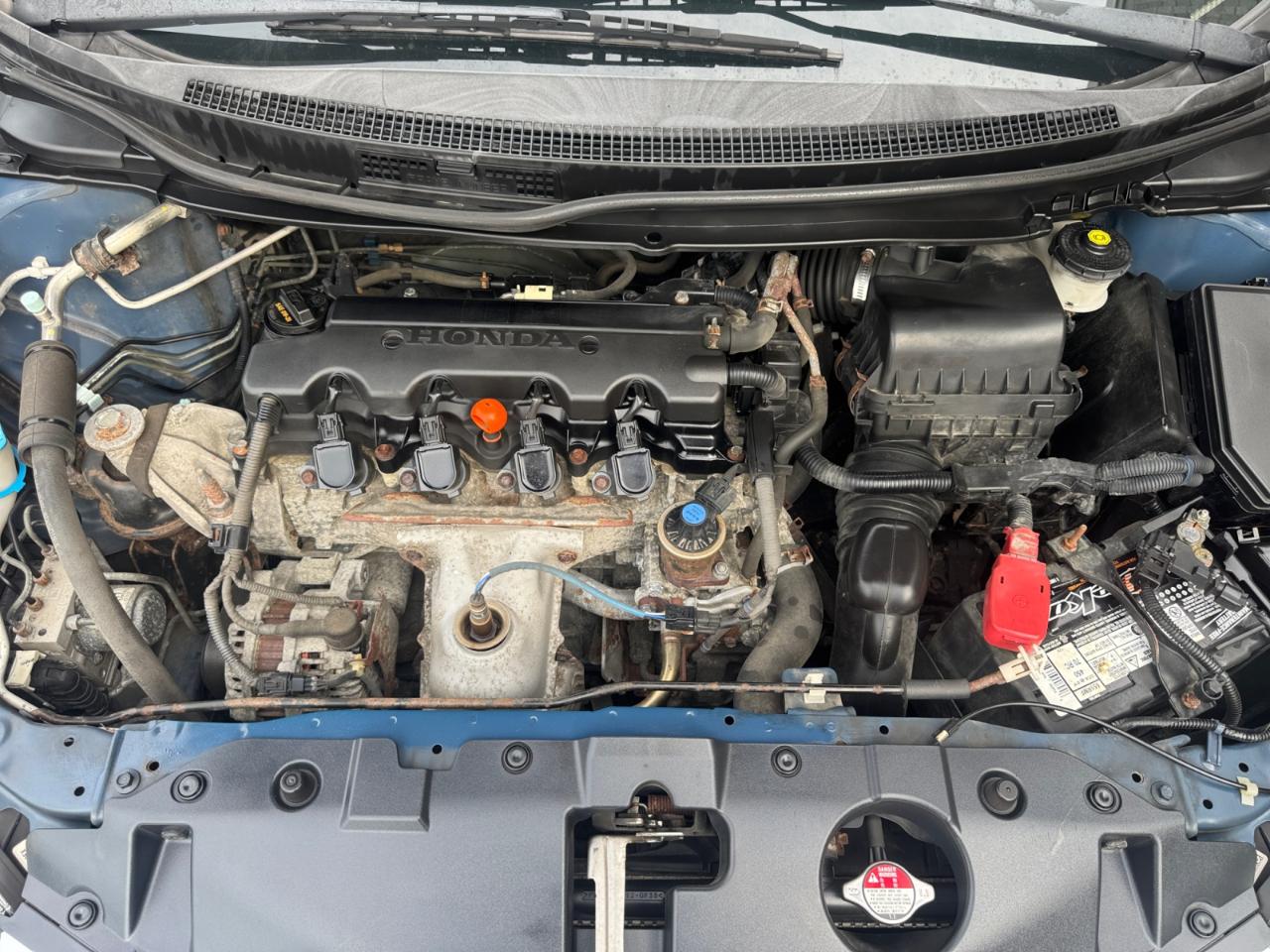 Honda Civic Sedan 4dr CVT LX 2015