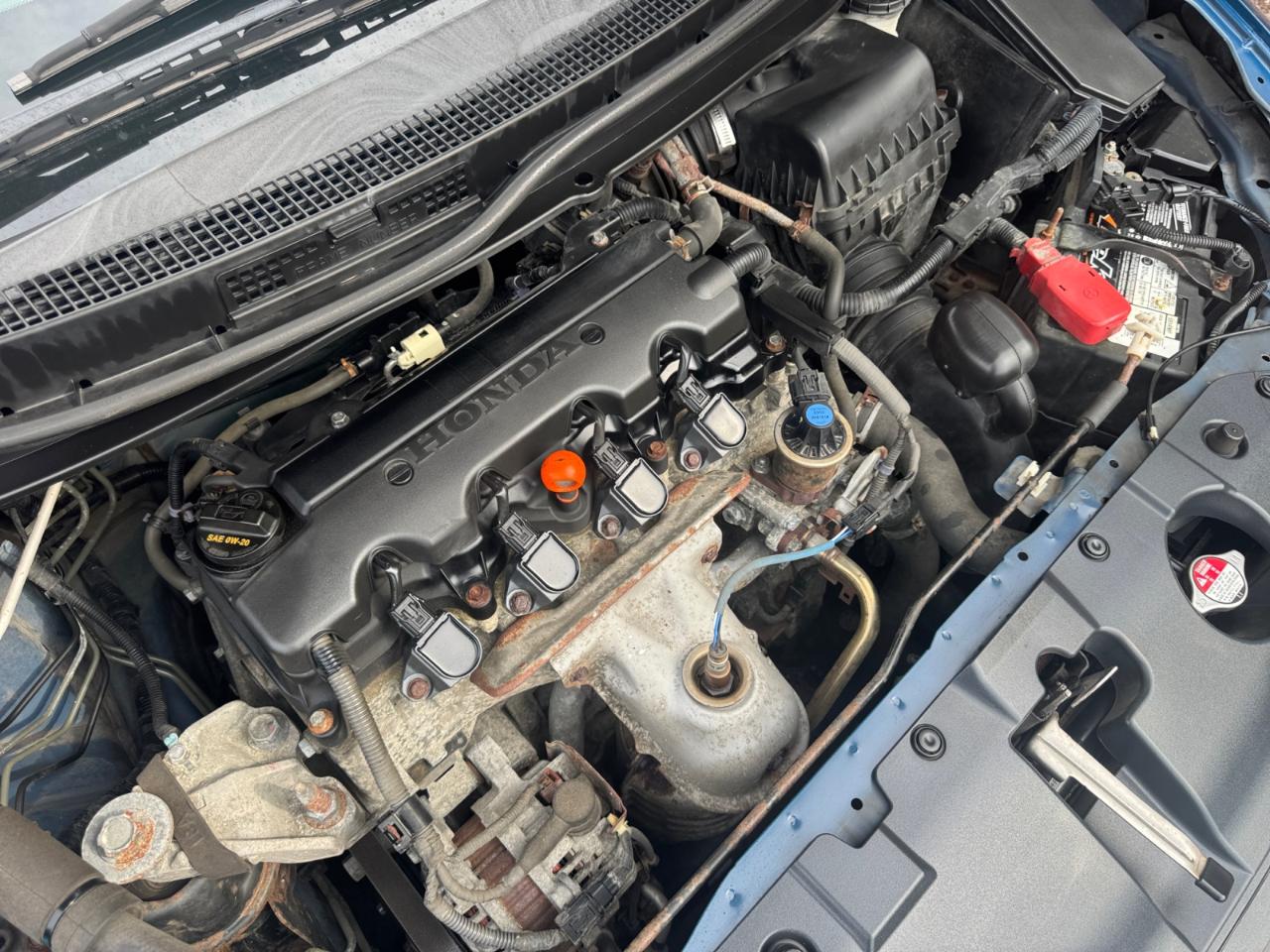 Honda Civic Sedan 4dr CVT LX 2015