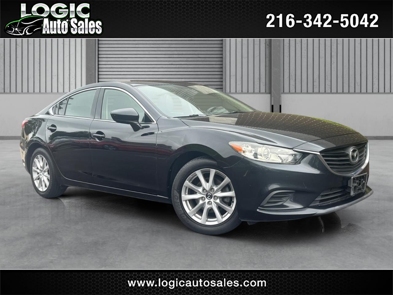 2016 Mazda MAZDA6 4dr Sdn Auto i Sport