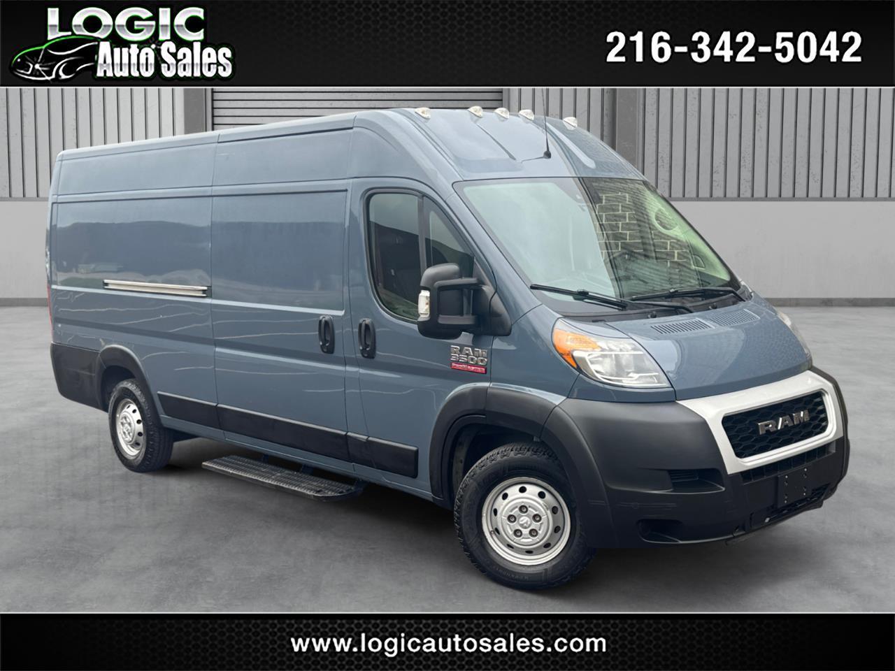 RAM ProMaster Cargo Van 3500 High Roof 159" WB EXT 2021
