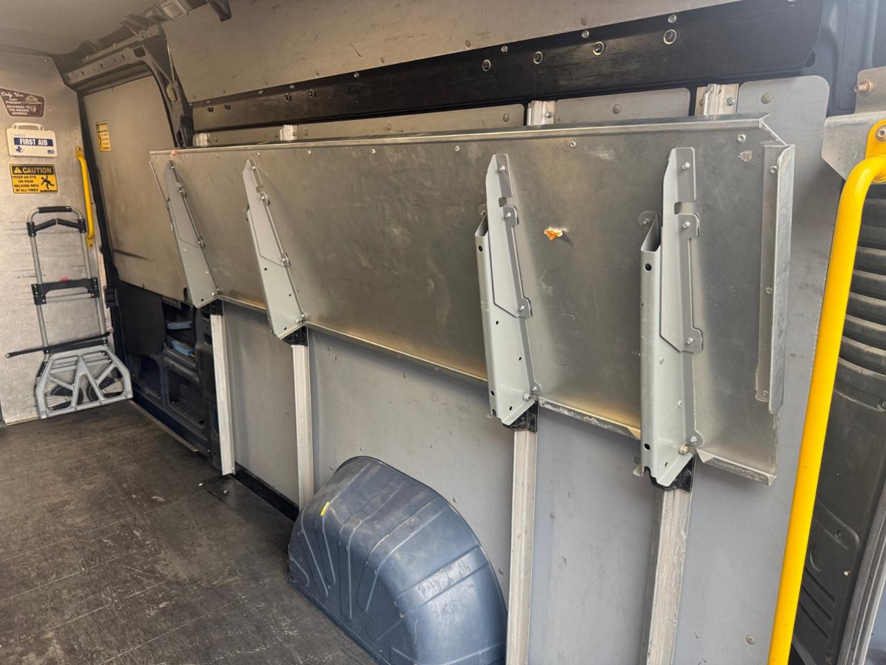 RAM ProMaster Cargo Van 3500 High Roof 159" WB EXT 2021