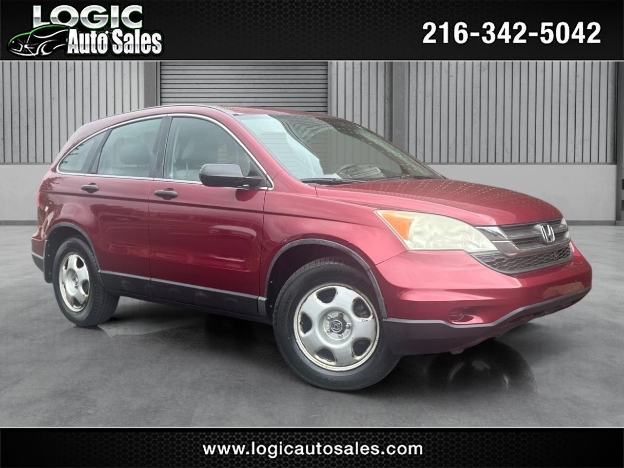 2010 Honda CR-V 4WD 5dr LX
