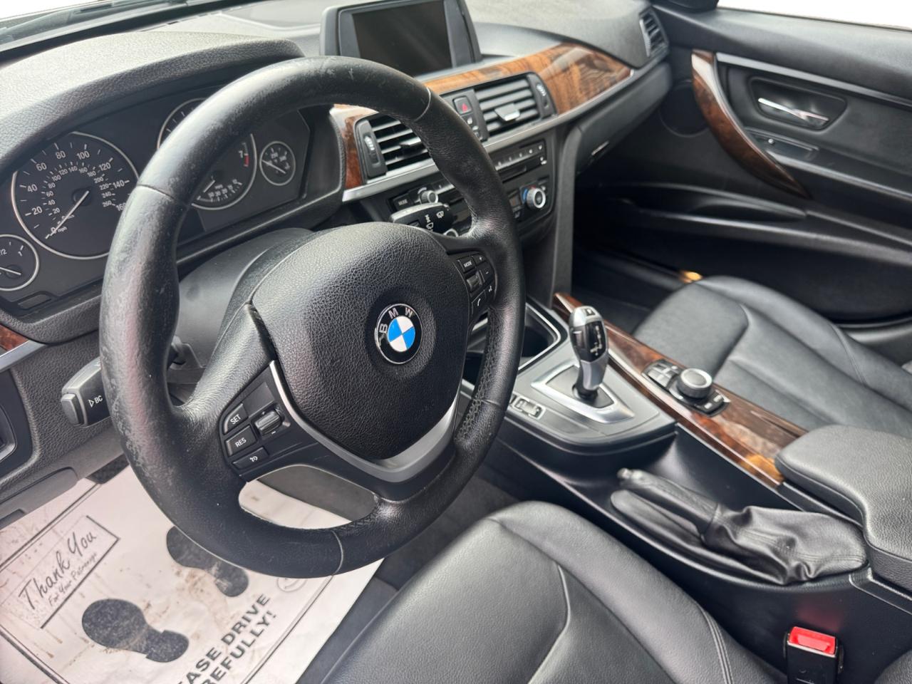 BMW 3 Series 4dr Sdn 328i xDrive AWD SULEV 2015