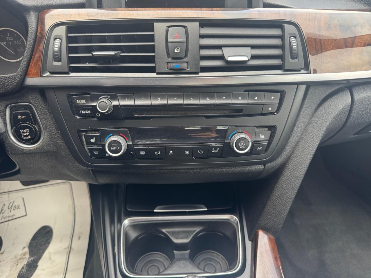 BMW 3 Series 4dr Sdn 328i xDrive AWD SULEV 2015