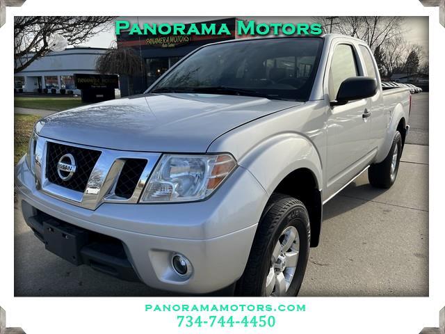 Nissan Frontier PRO-4X King Cab 4WD 2012