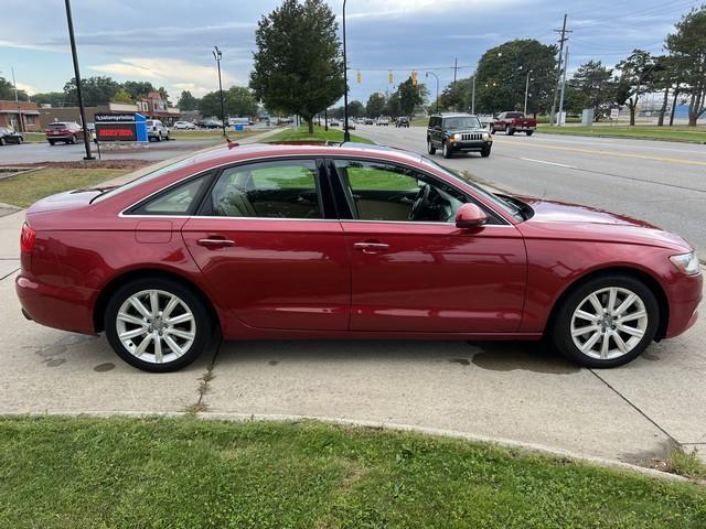 Audi A6 2.0T Premium Plus 2015