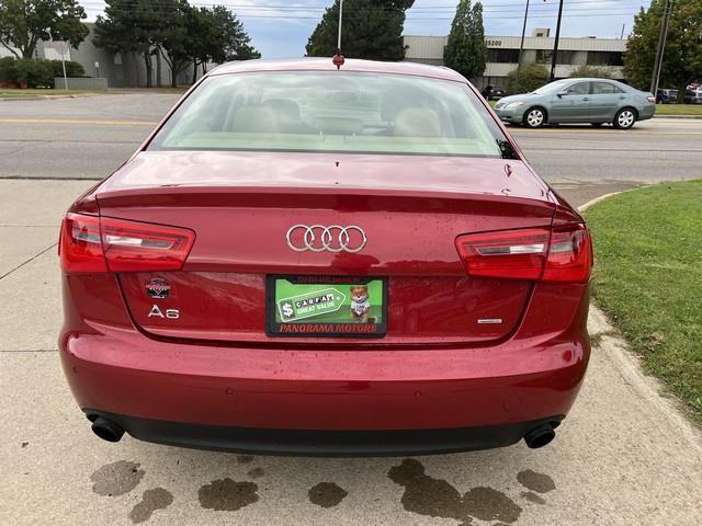 Audi A6 2.0T Premium Plus 2015