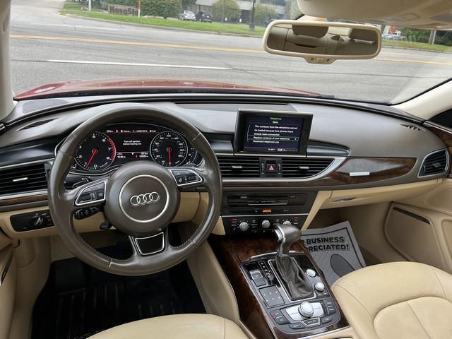 Audi A6 2.0T Premium Plus 2015