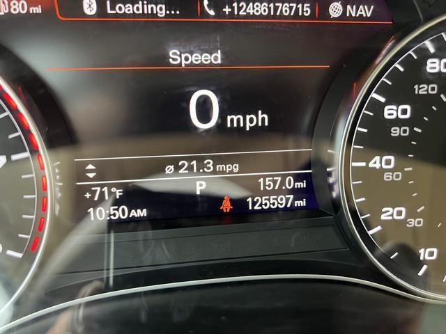 Audi A6 2.0T Premium Plus 2015