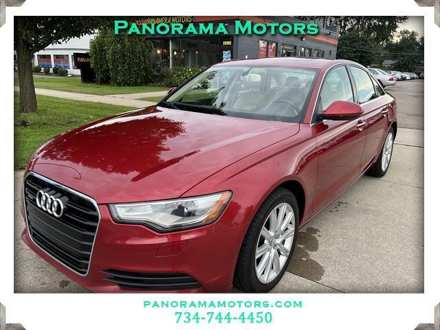 2015 Audi A6 2.0T Premium Plus