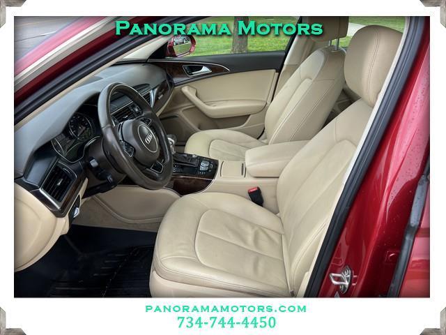 2015 Audi A6 2.0T Premium Plus