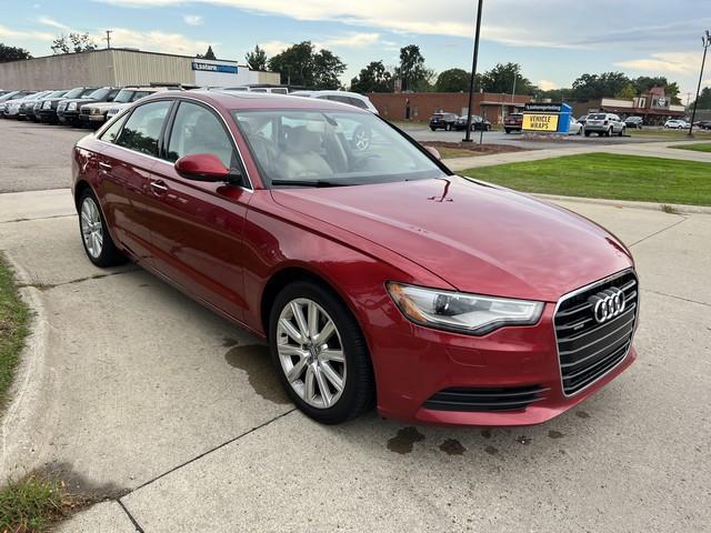 Audi A6 2.0T Premium Plus 2015