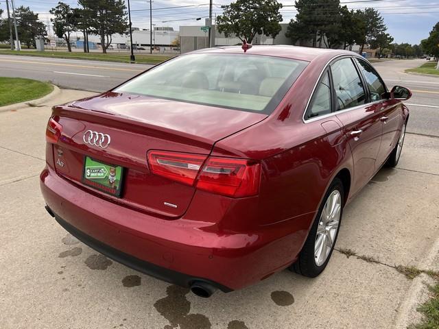 Audi A6 2.0T Premium Plus 2015