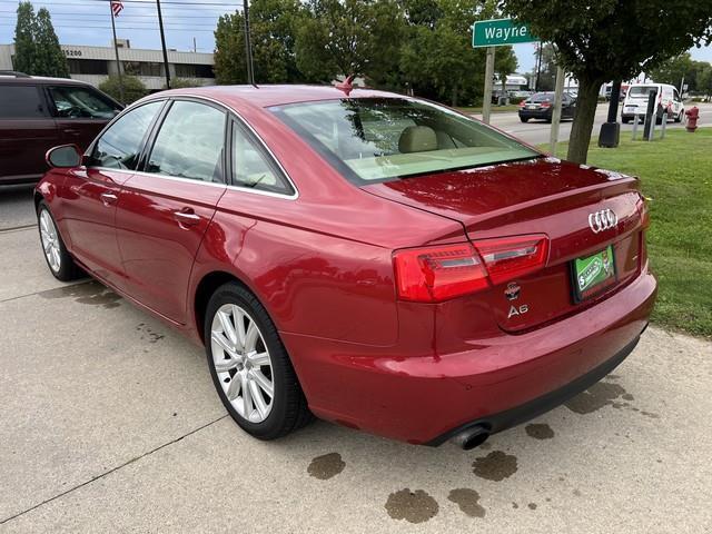 Audi A6 2.0T Premium Plus 2015