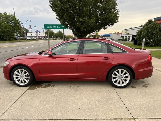 Audi A6 2.0T Premium Plus 2015