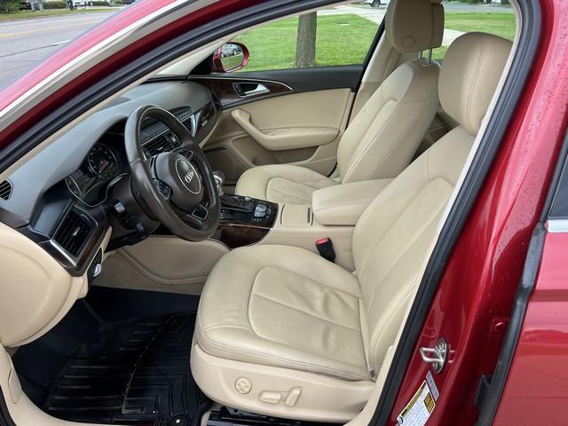 Audi A6 2.0T Premium Plus 2015