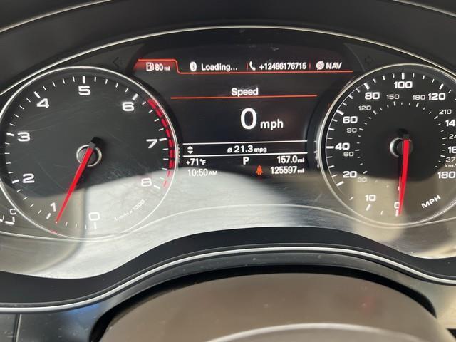 Audi A6 2.0T Premium Plus 2015