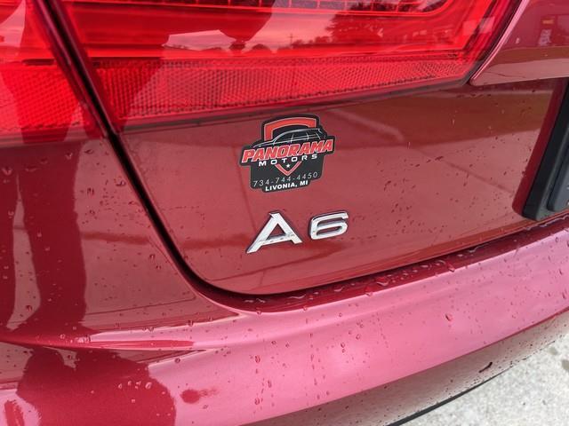 Audi A6 2.0T Premium Plus 2015