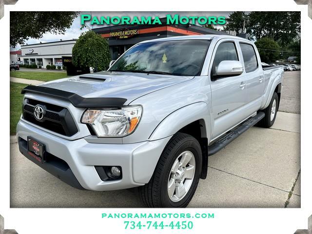 Used 2012 Toyota Tacoma Double Cab Long Bed V6 Auto 4WD for Sale in ...