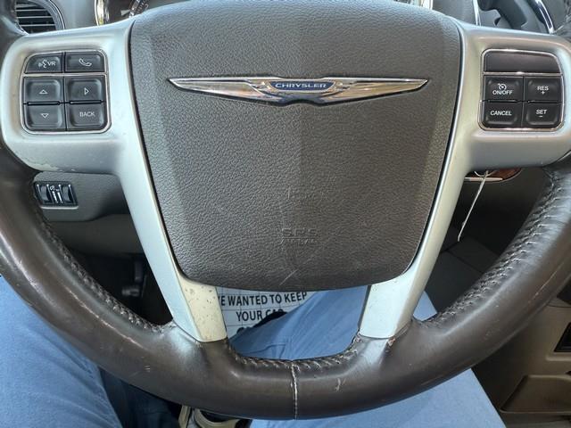 Chrysler Town & Country Touring 2015