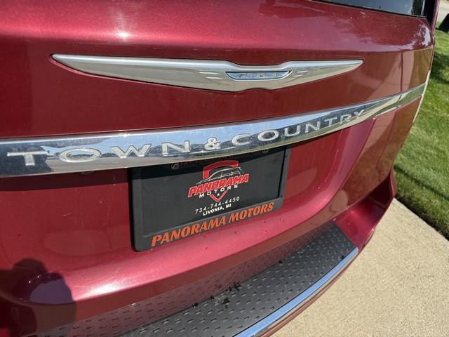 Chrysler Town & Country Touring 2015