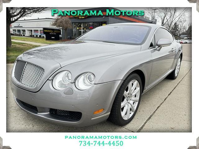 2005 Bentley Continental GT Coupe