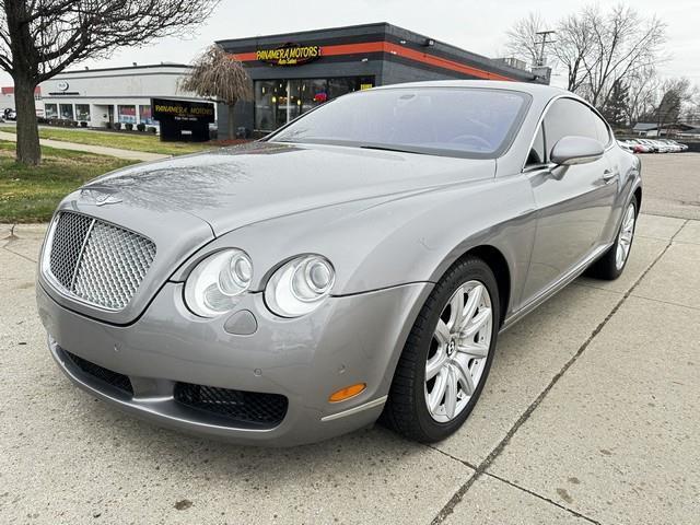 Bentley Continental GT Coupe 2005