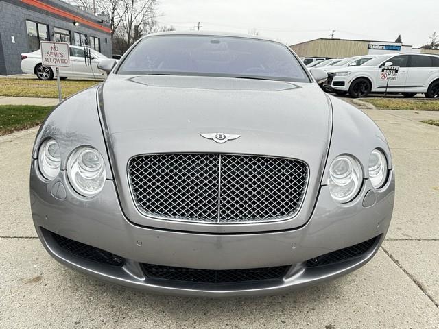 Bentley Continental GT Coupe 2005