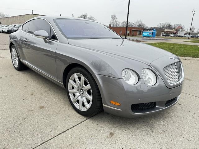 Bentley Continental GT Coupe 2005