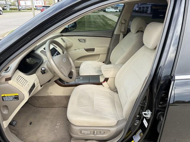2010 Hyundai Azera GLS photo 4