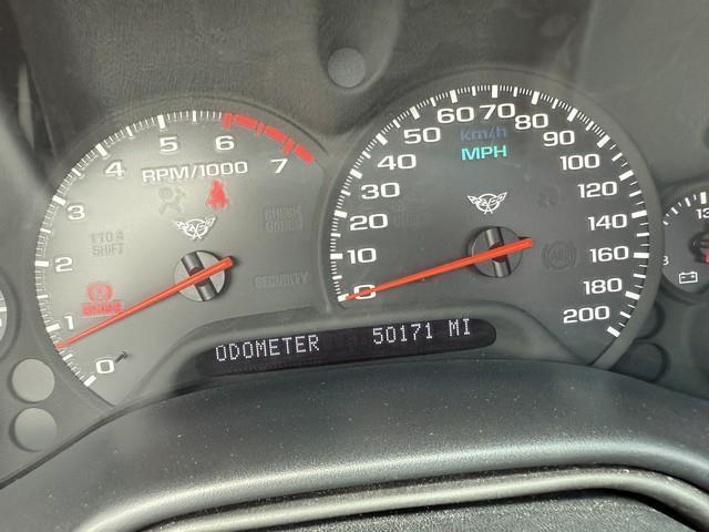 Chevrolet Corvette Coupe 1999