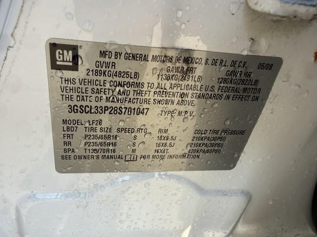 Saturn VUE FWD 4-Cylinder XE 2008