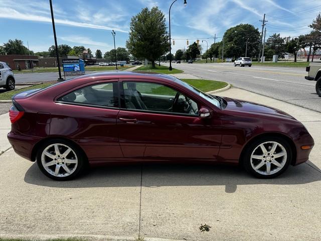 Mercedes-Benz C-Class C230 Sport Coupe 2004