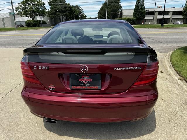 Mercedes-Benz C-Class C230 Sport Coupe 2004
