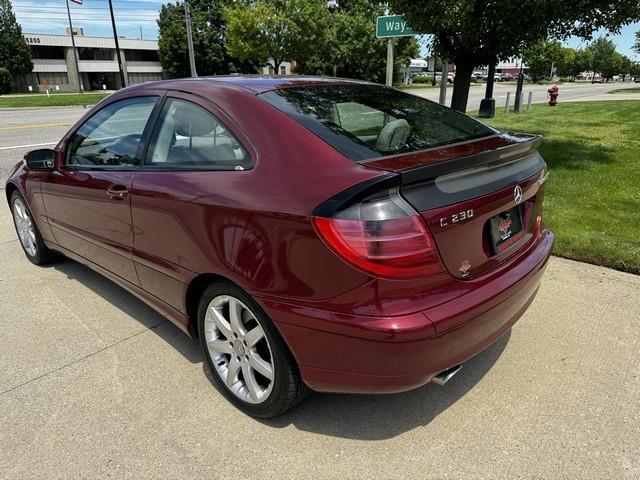 Mercedes-Benz C-Class C230 Sport Coupe 2004