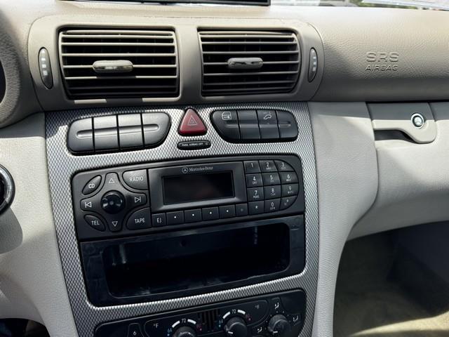 Mercedes-Benz C-Class C230 Sport Coupe 2004