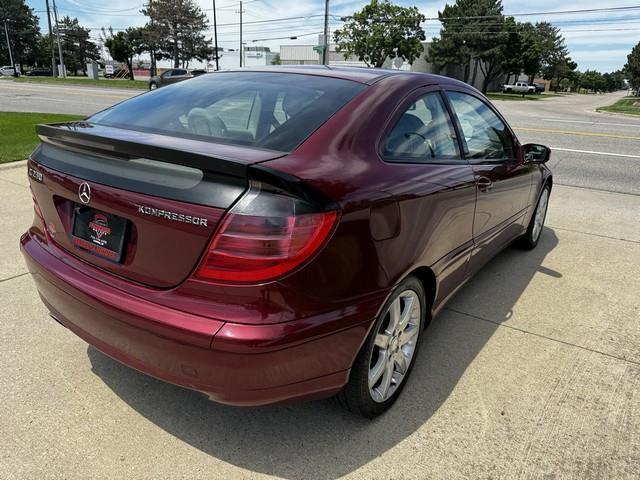 Mercedes-Benz C-Class C230 Sport Coupe 2004