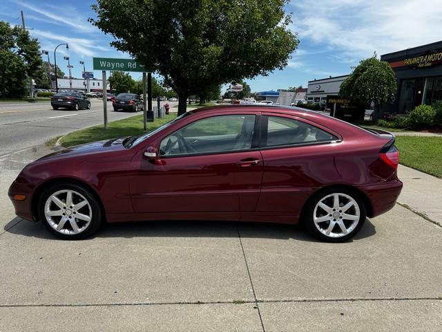 Mercedes-Benz C-Class C230 Sport Coupe 2004