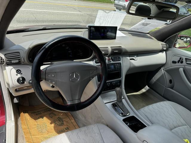 Mercedes-Benz C-Class C230 Sport Coupe 2004